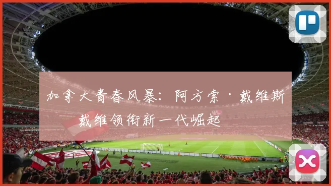 加拿大青春风暴：阿方索·戴维斯与戴维领衔新一代崛起